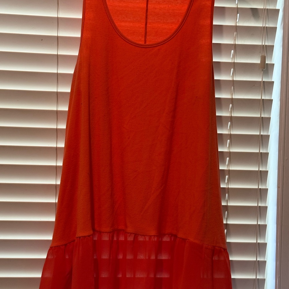 Umgee Vibrant Orange Top